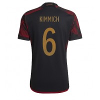 Billiga Tyskland Joshua Kimmich #6 Borta fotbollskläder VM 2022 Kortärmad
